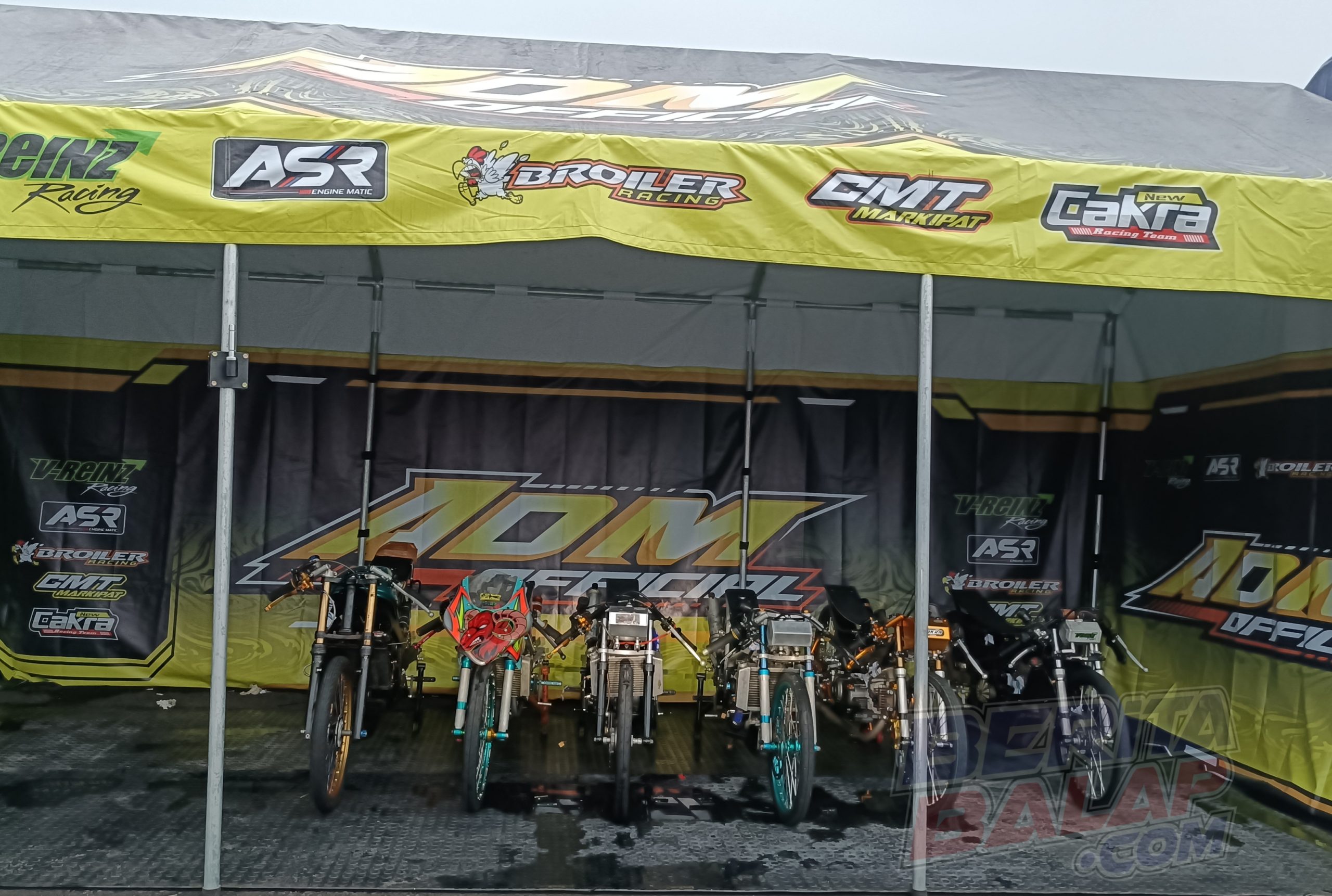 Arya Manager AJM Official Racing Makassar