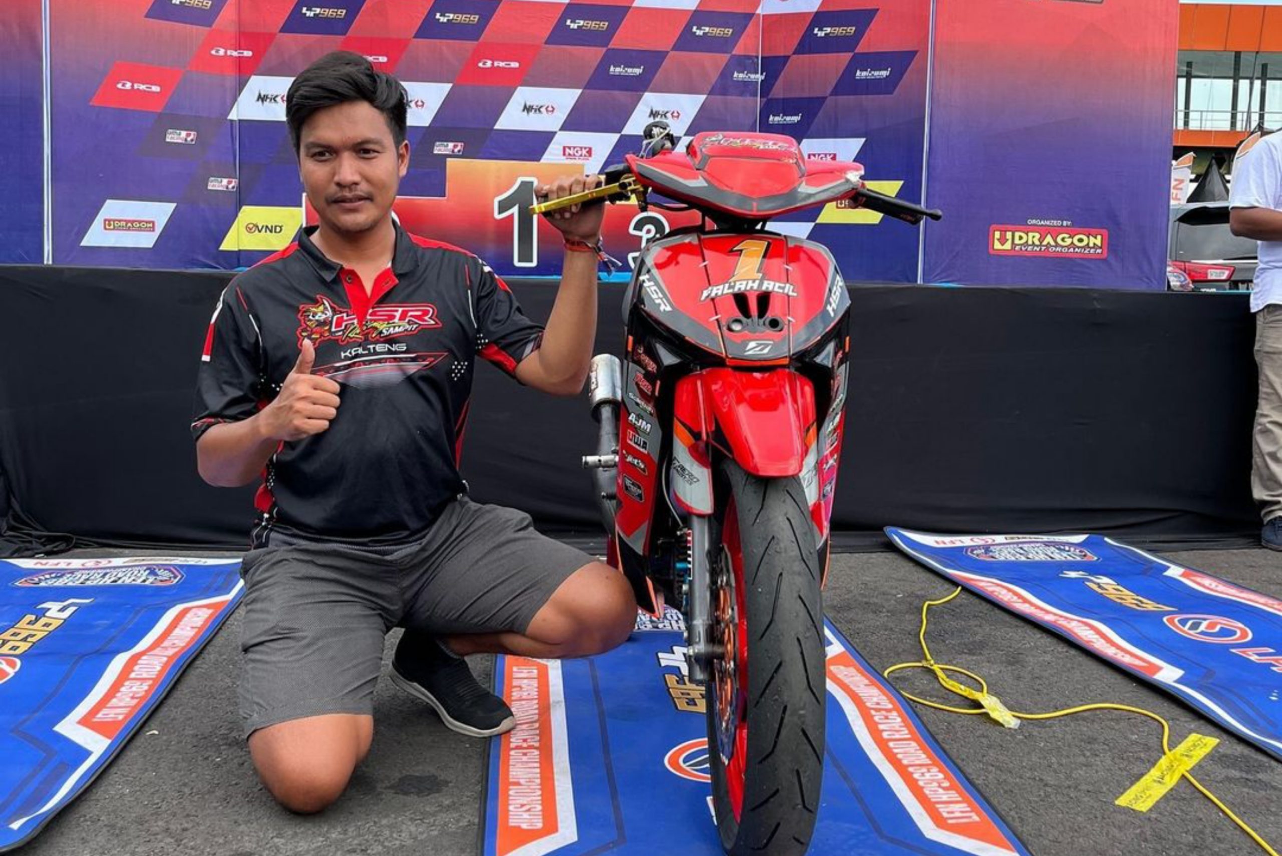 Stefanus Bayu Nugroho Chief Mekanik Solebah Racing | Foto Didu Anggi