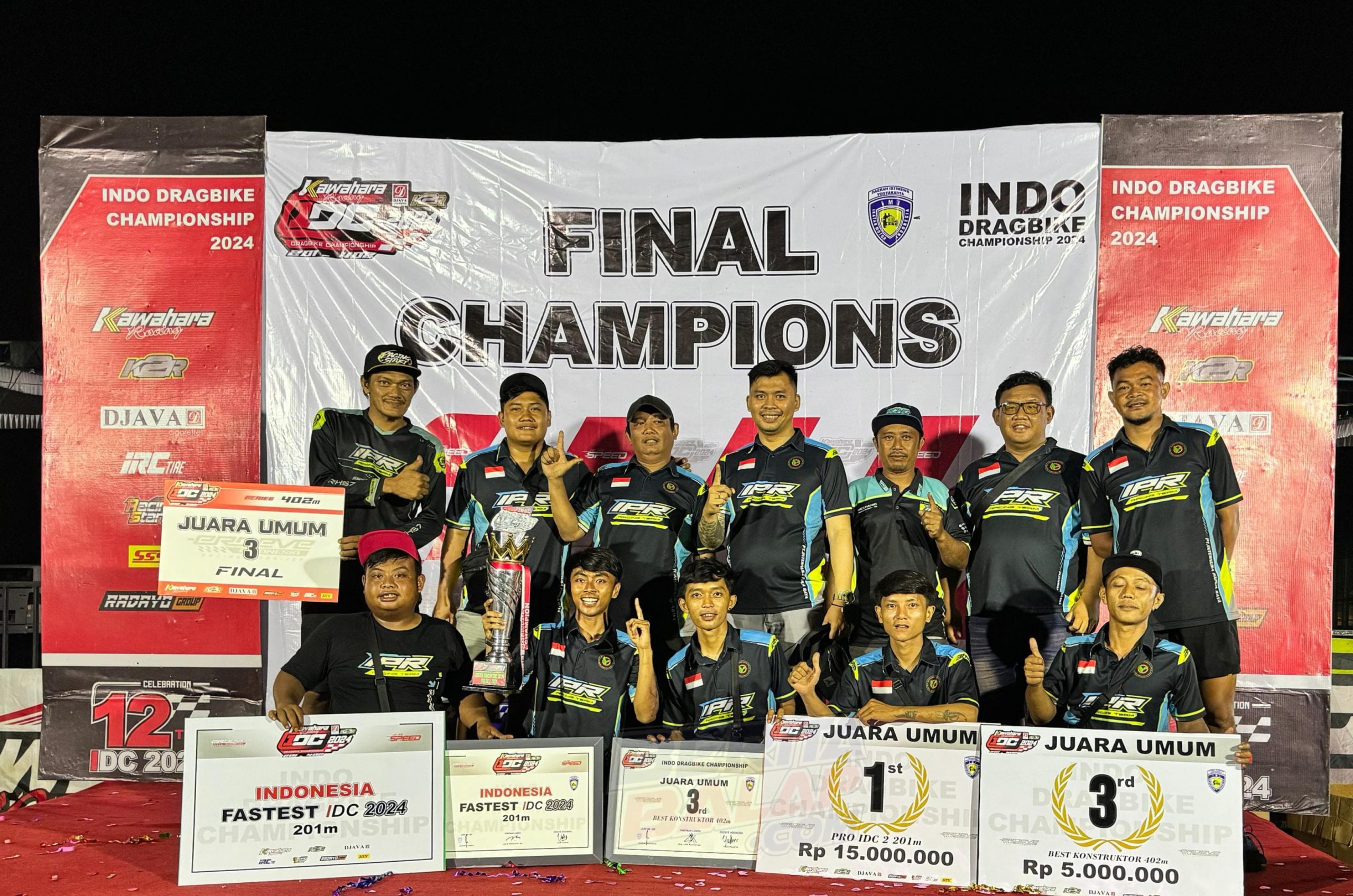 Tim PT Internusa Papua Raya Racing Team