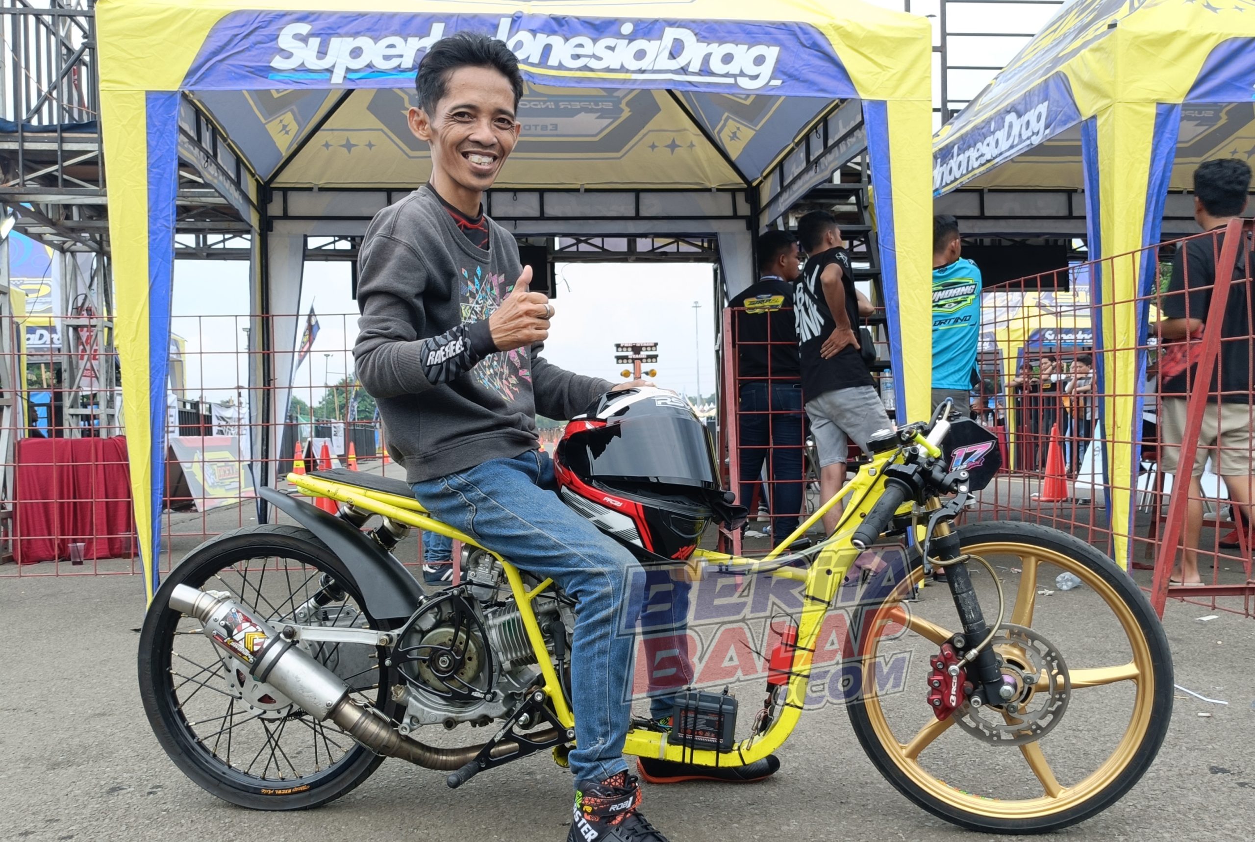 Ayip Rosidi Podium-1 Matic 200cc