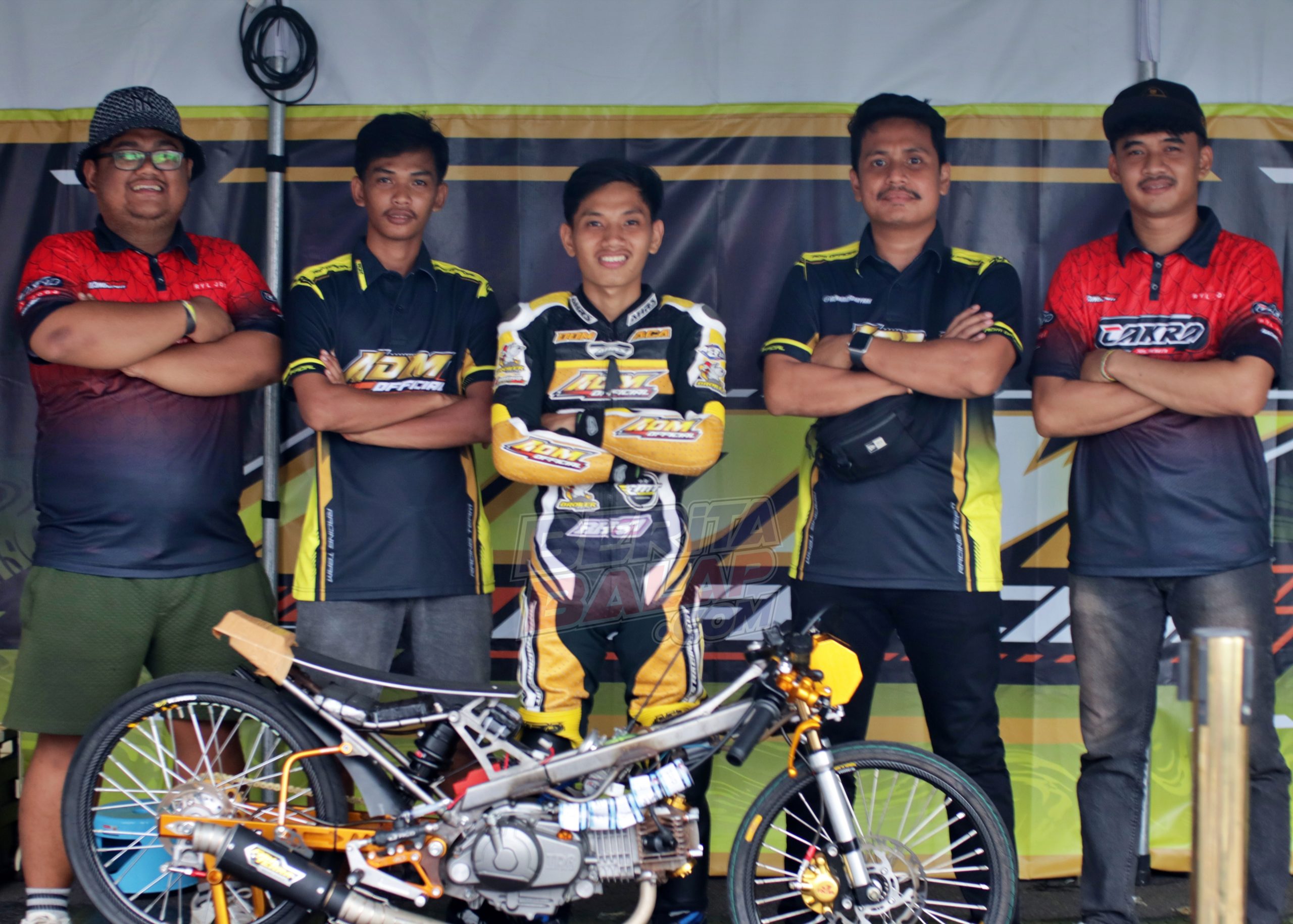 ADM Official Racing Makassar X Cakra Racing