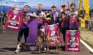 Menang Banyak di LFN HP969, Anggi Gianturi Lanjut Gaspol Road Race Cimahi