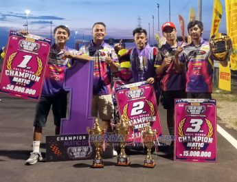 Menang Banyak di LFN HP969, Anggi Gianturi Lanjut Gaspol Road Race Cimahi