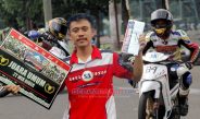 Jospar…! Anggi Gianturi Sabet JU 2T Mix Rider di West Java Road Race 2024 Cimahi