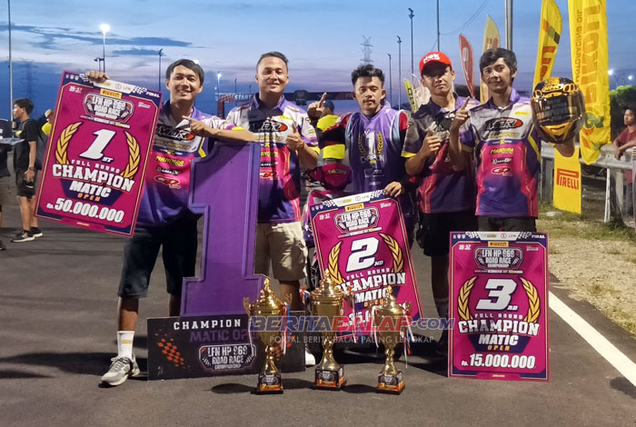 Menang Banyak di LFN HP969, Anggi Gianturi Lanjut Gaspol Road Race Cimahi