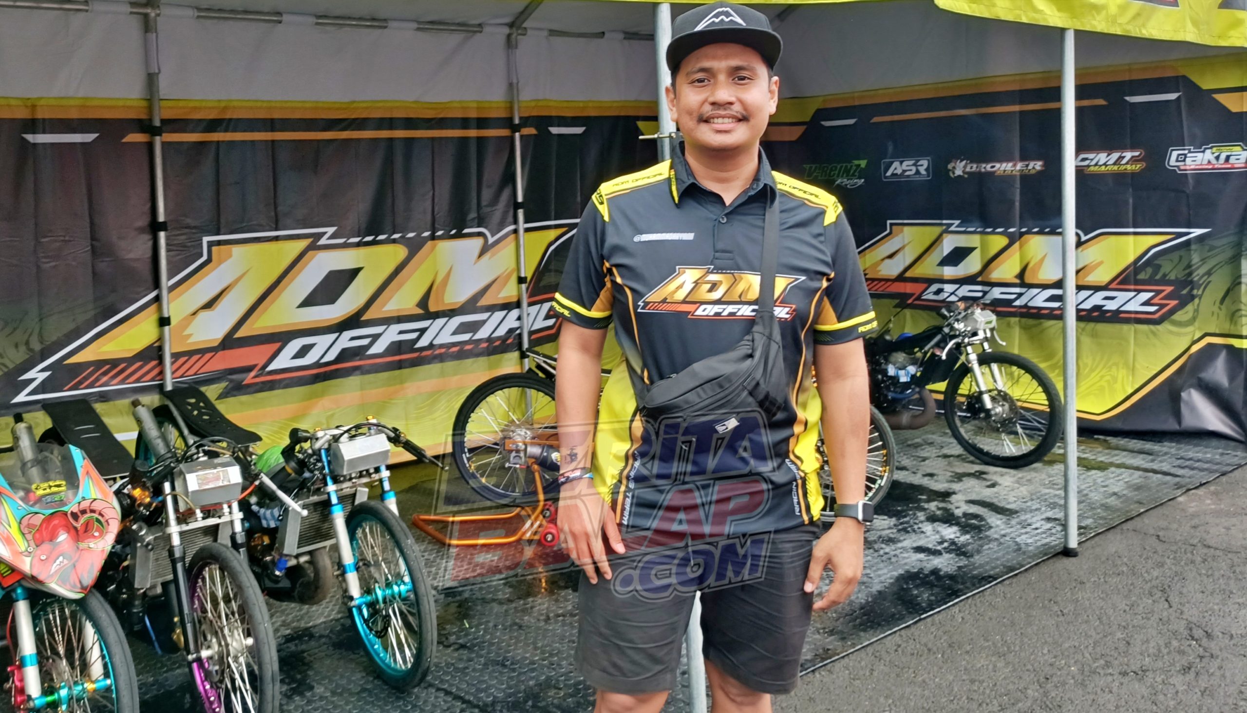 Arya Manager ADM Official Racing Makassar