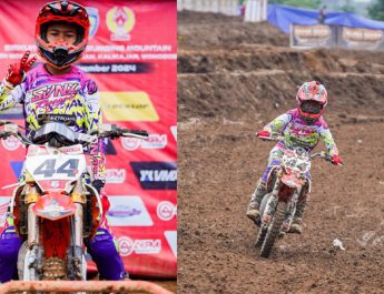 Profile Biyu AP, Crosser Muda Asal Banjarnegara Yang Curi Perhatian di Dunia Motocross Indonesia