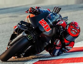 Tes MotoGP Catalunya : Fabio Quartararo Bangkit Bersama Yamaha M1 Baru ?