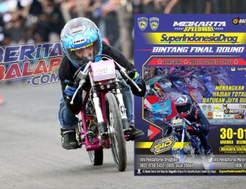 Dijamin Seru ! SID Drag Bike Bintang 2024 Final Round Siap Tayang (30 Nov – 1 Des)