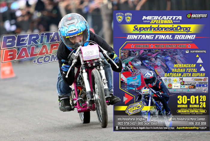 Dijamin Seru ! SID Drag Bike Bintang 2024 Final Round Siap Tayang (30 Nov – 1 Des)