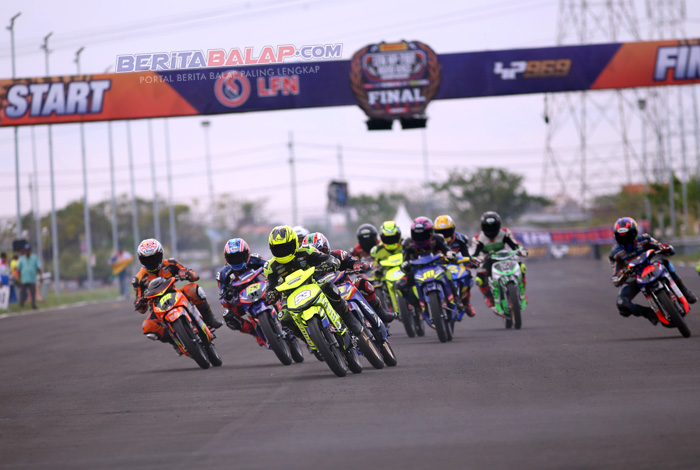 LFN HP969 Road Race Surabaya
