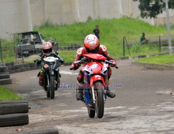 Hasil Kualifikasi West Java Road Race Championships 2024 Cimahi