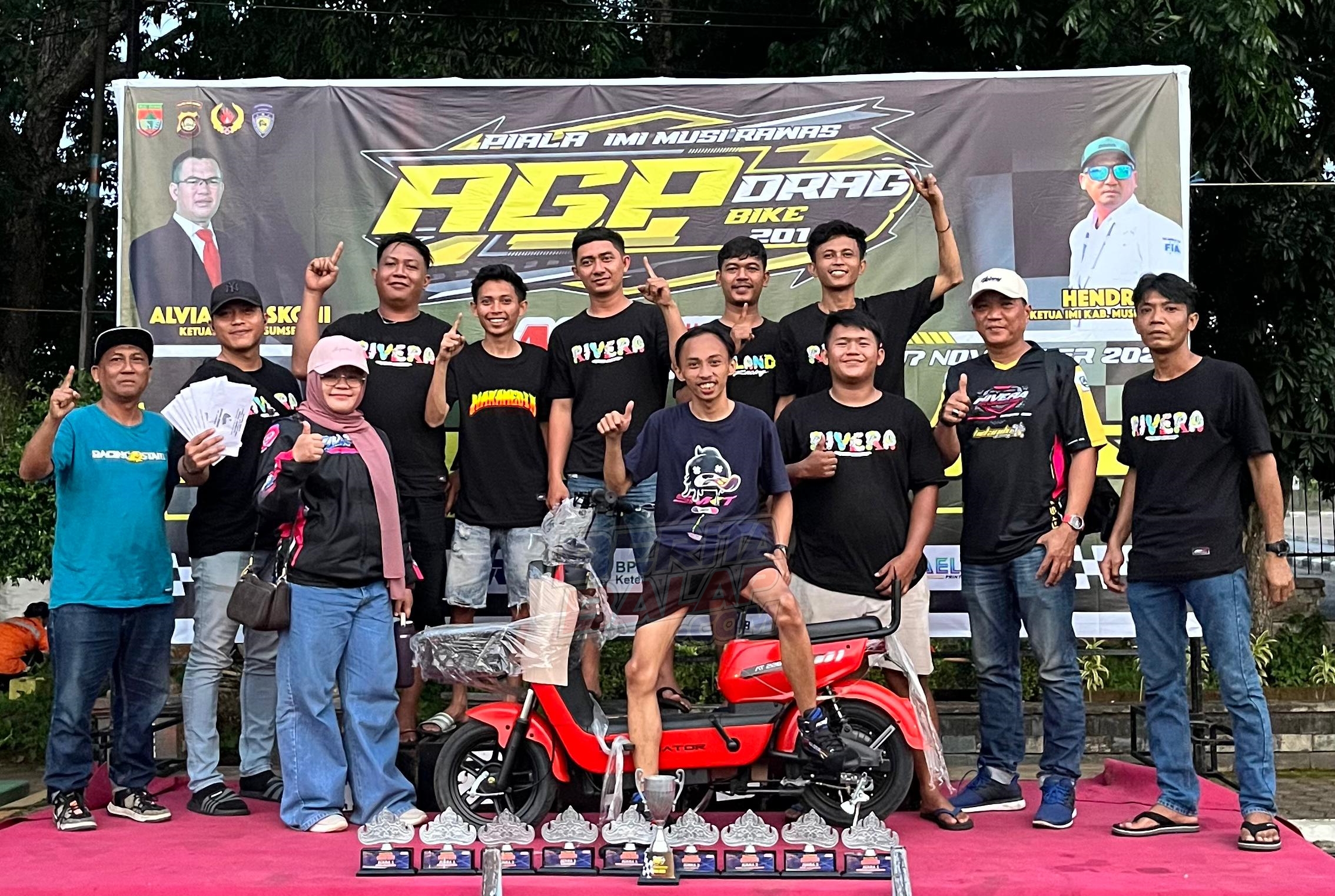 Rivera Racing Team JU Open Musirawas Dragbike 2024