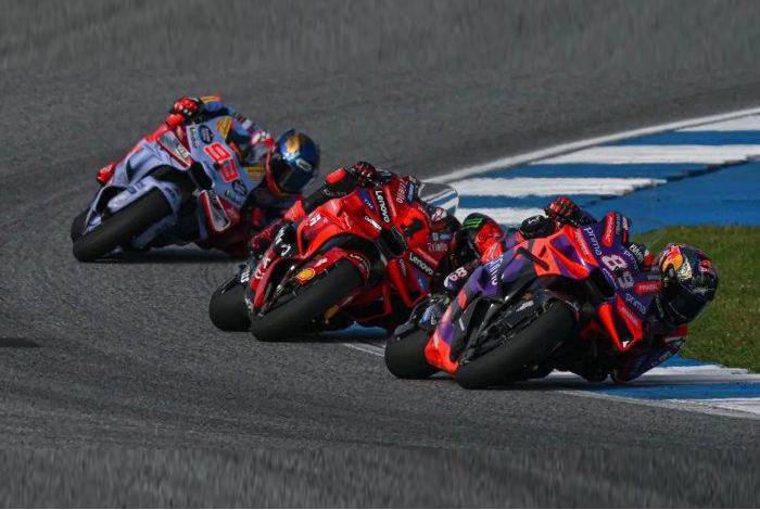 Hasil Sprint Race Motogp Malaysia Peco Bagnaia Jatuh Martin Juara