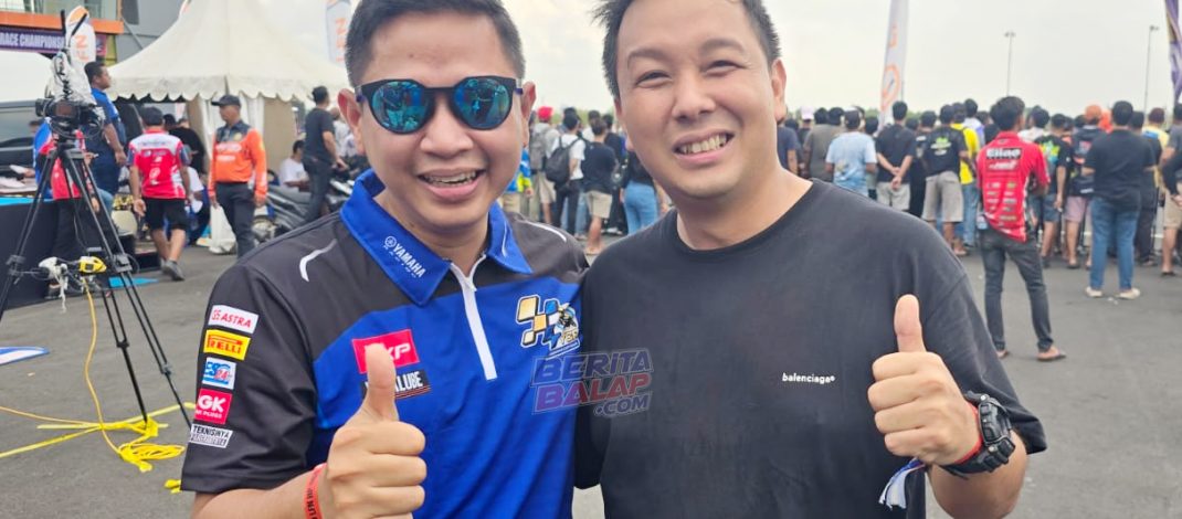 Ada Pembicaraan Spesial Manager Motorsports YIMM dan Leon Racetech Saat Final LFN HP969 Surabaya ?