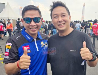 Ada Pembicaraan Spesial Manager Motorsports YIMM dan Leon Racetech Saat Final LFN HP969 Surabaya ?