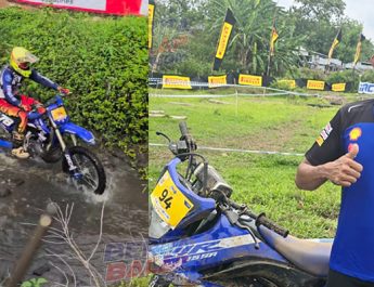 Jagoan Enduro Nasional Wawan Kadri Jawara Kelas YZ Open YEC 2024 Salatiga