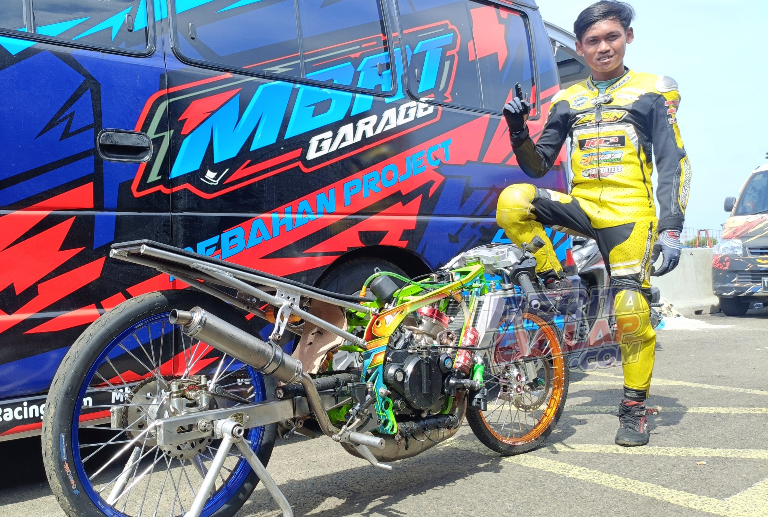 Andri Contrenk Ft MBRT Racing Team