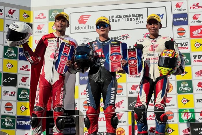 Foto Podium SS600 Race-1 | Doc: ARRC