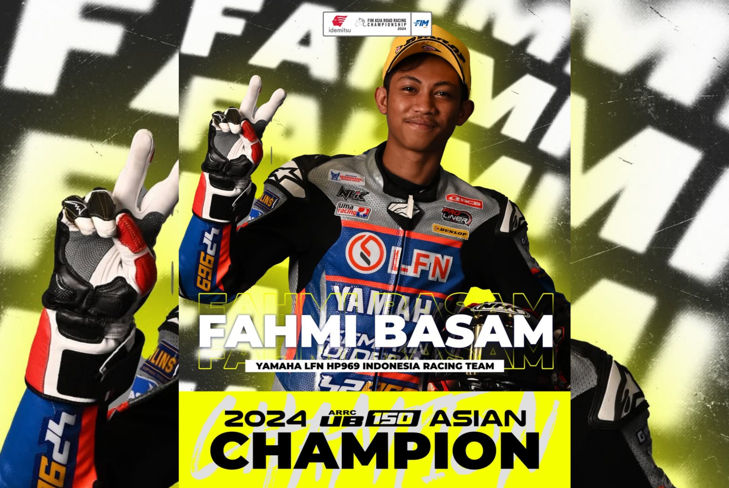 Fahmi Bassam Champione UB 150 ARRC 2024