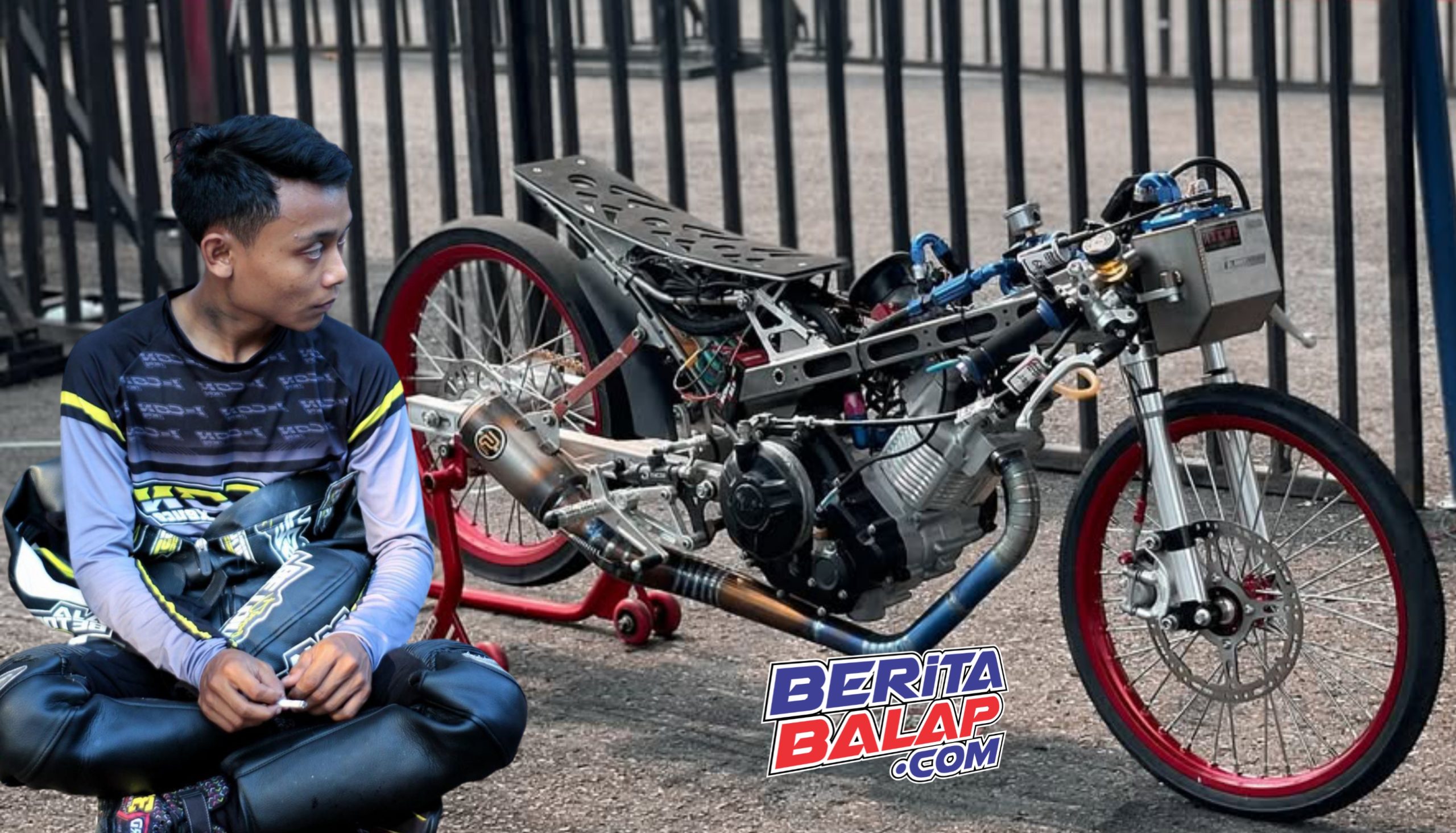 Deska dan MX FFA No Limit Racing