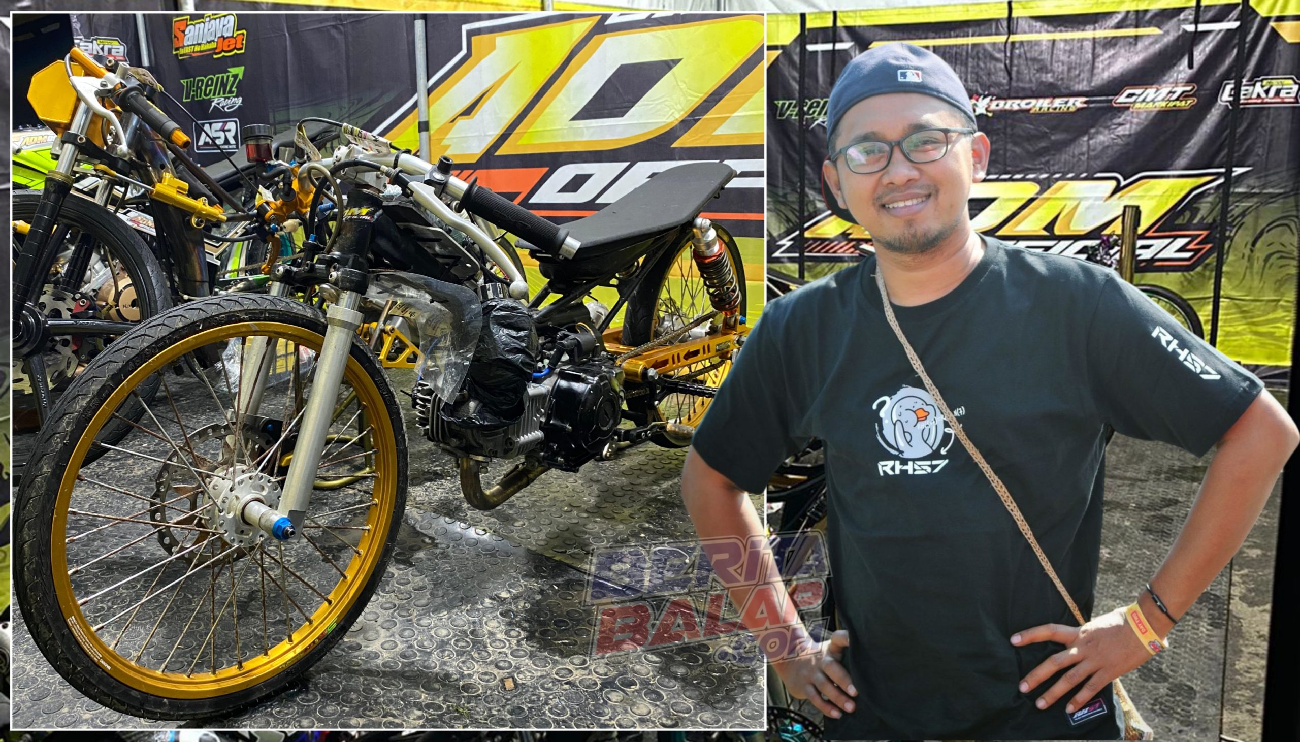 Sleepengine 200Cc ADM Official Racing dan Pans Broiler