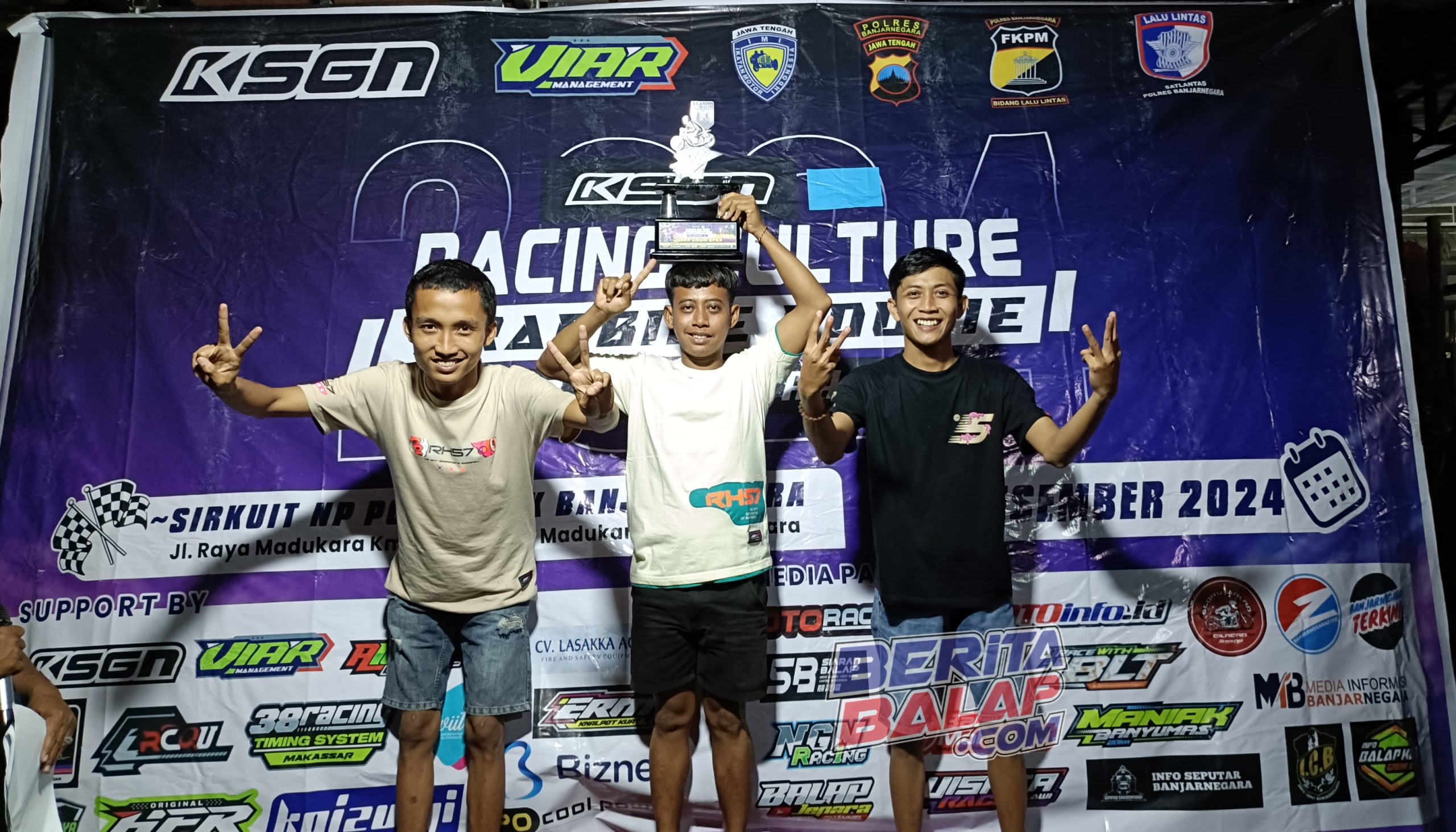 Podium KSGN DB Banjarnegara