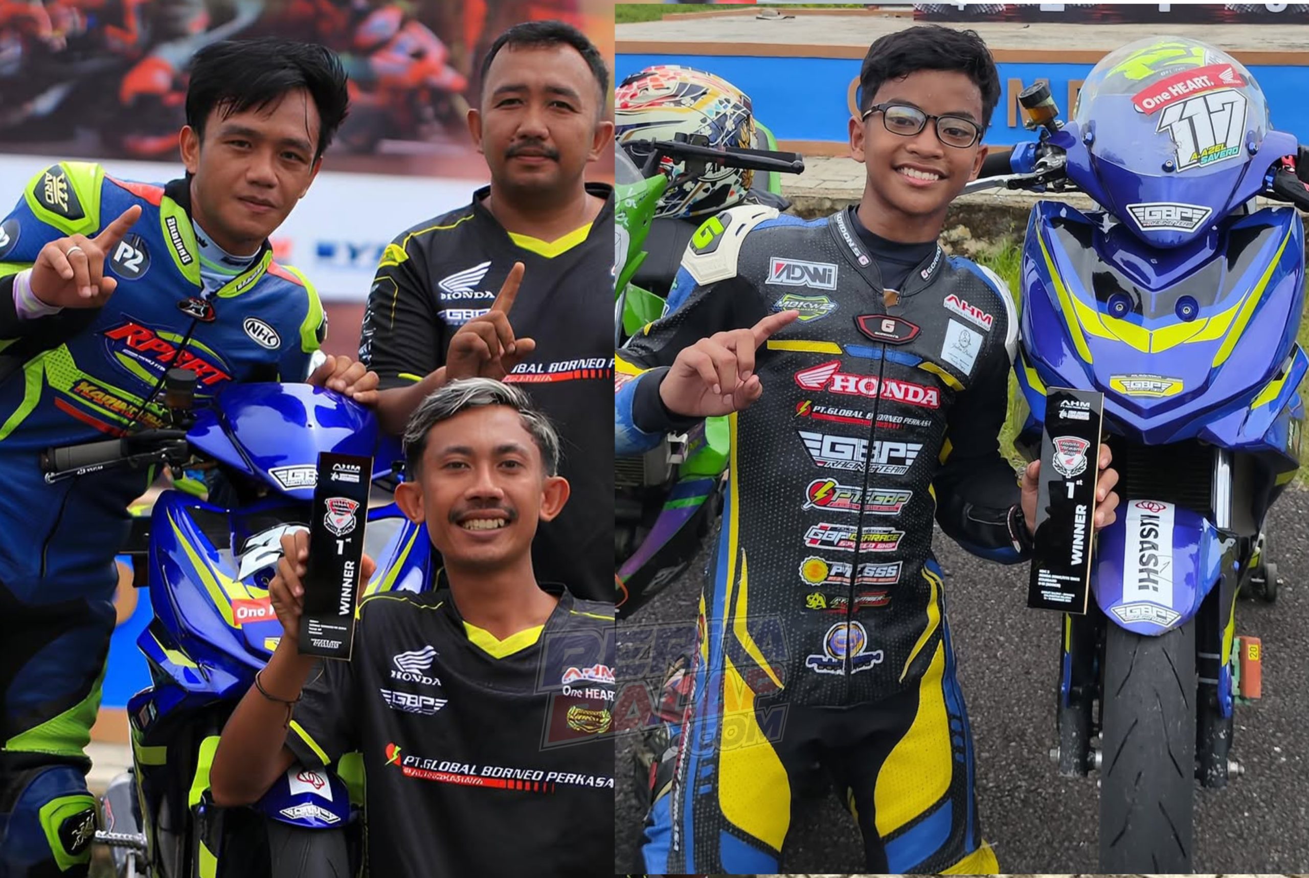 Honda GBP Racing Palangkaraya