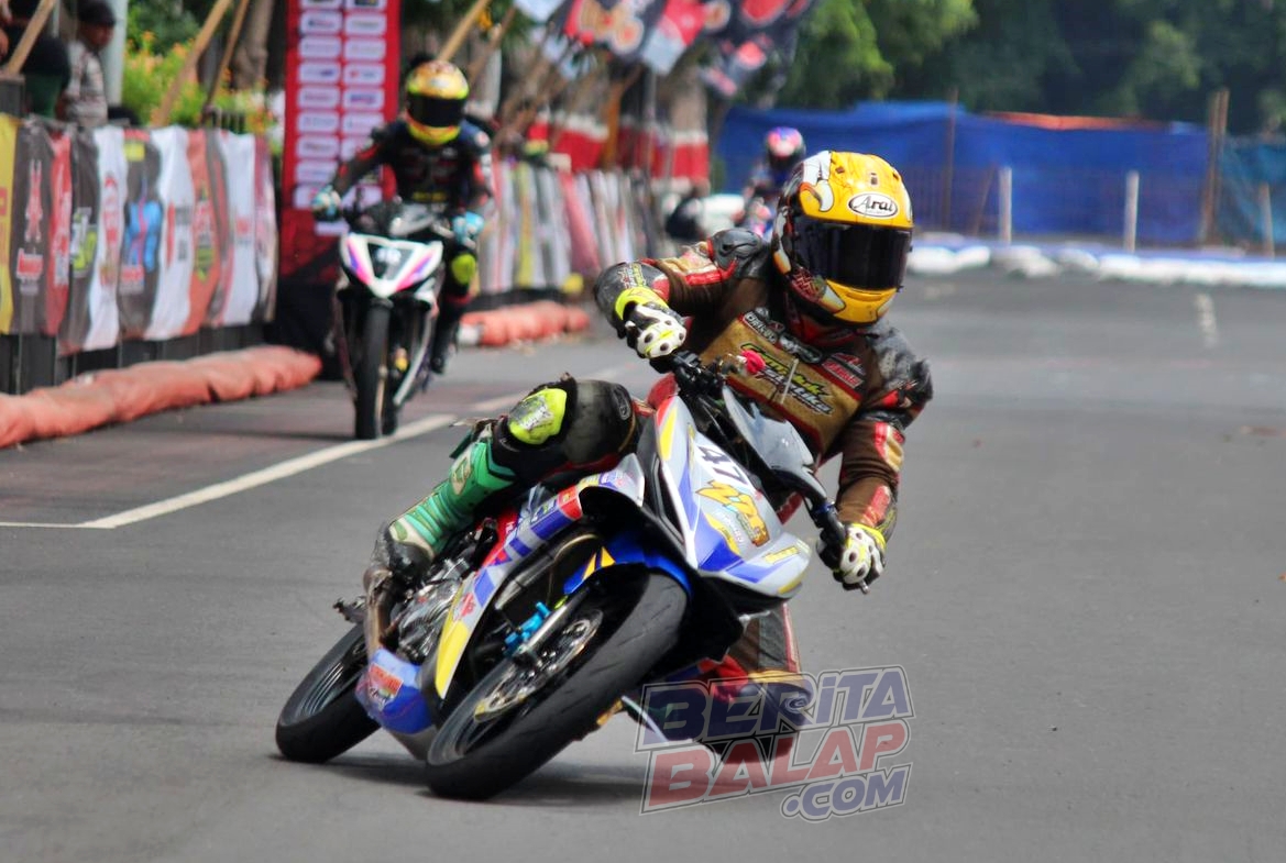 Agus Kempul Round-3 Manahadap Road Race 2024 Purwodadi