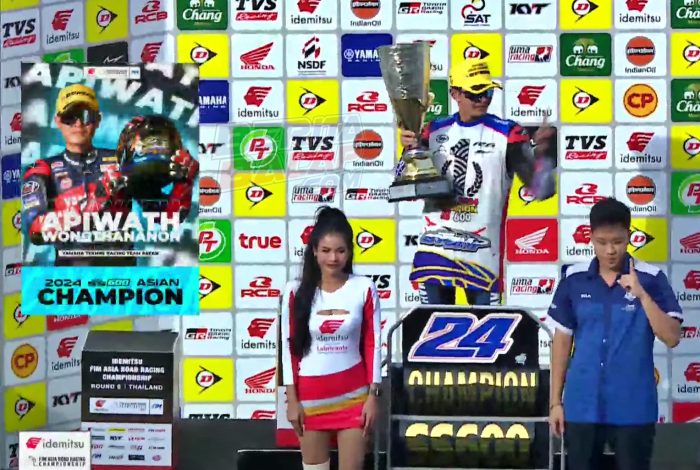 Aphiwath Champione ARRC 2024 SS600