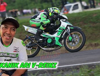 Spek Mesin Underbone 125Z Penguasa Penuh Final SCP 2024 Jambi by Ari V-Reinz (Gemilang RT)