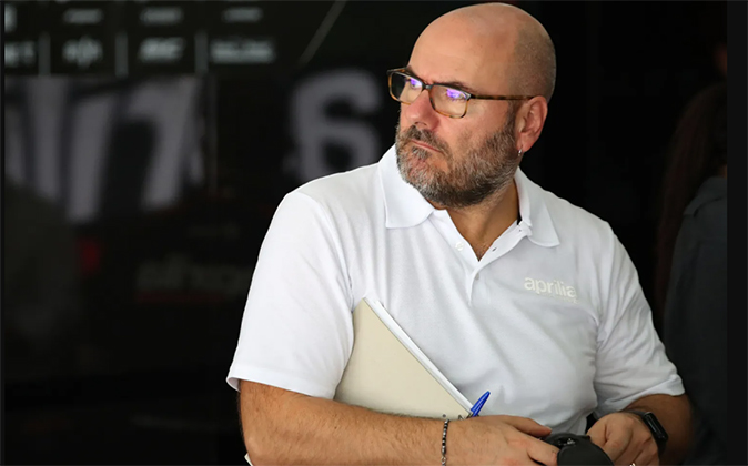 Otak Kencangnya Aprilia ‘Sterlacchini’ Sebut Penurunan Tenaga 50 HP Ketika Era MotoGP 850 cc Nanti