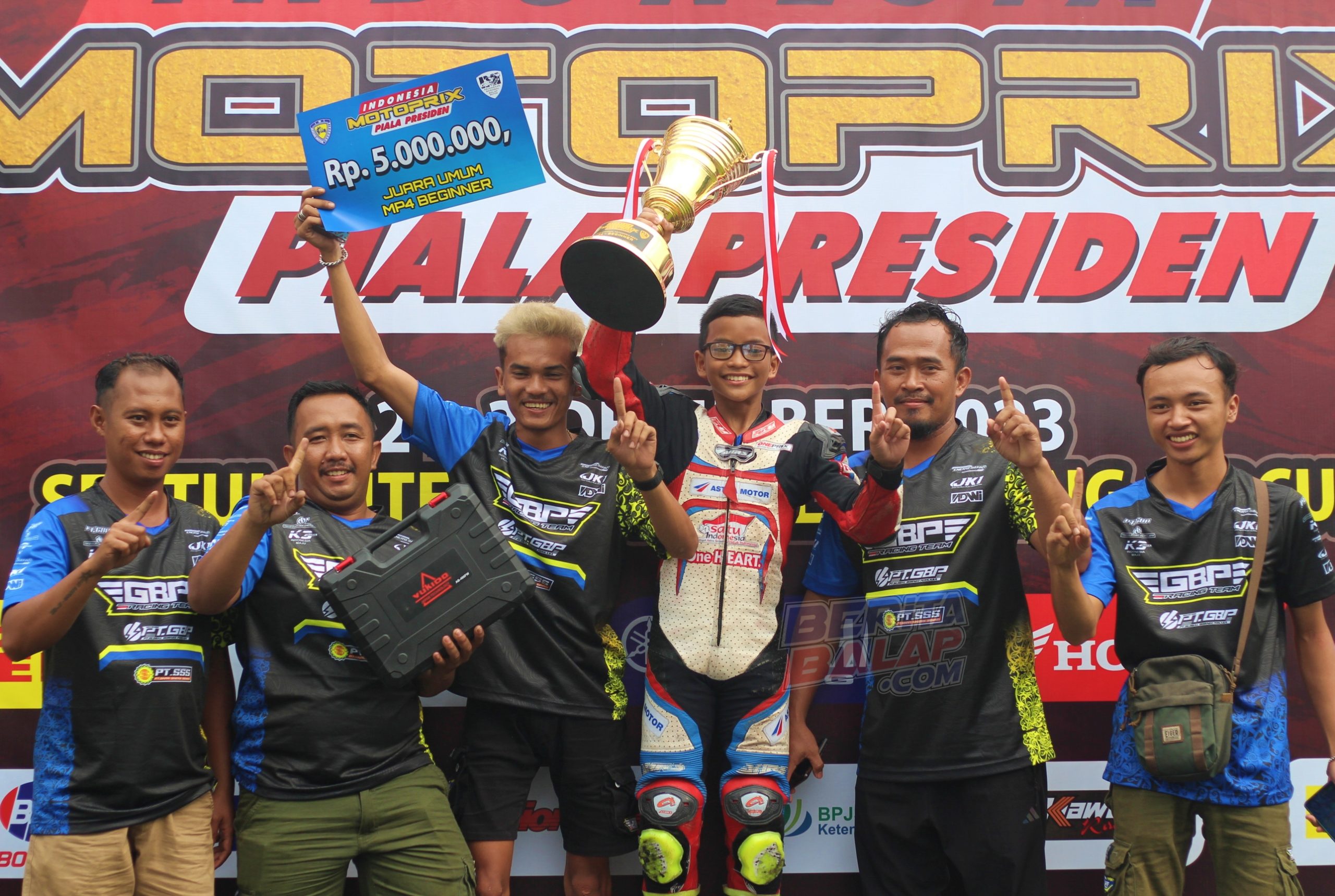 GBP Racing Palangkaraya