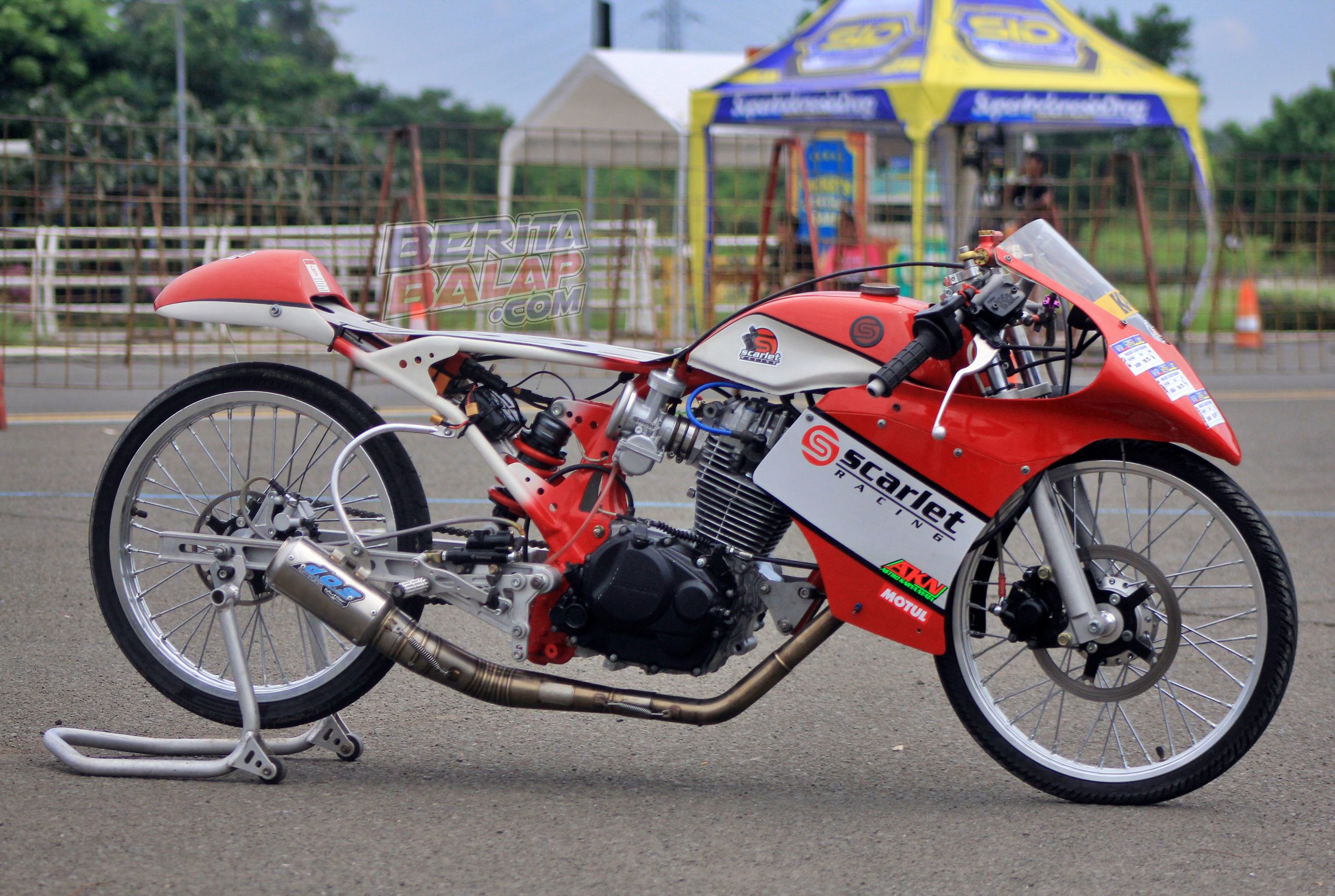 Herex 300Cc by Katros Garage X MDP Racing