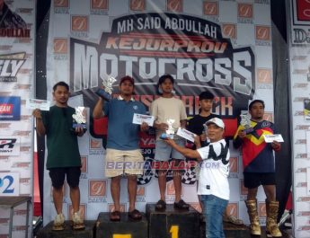 Hasil Kejurprov Grasstrack & Motocross Championship 2024 Malang