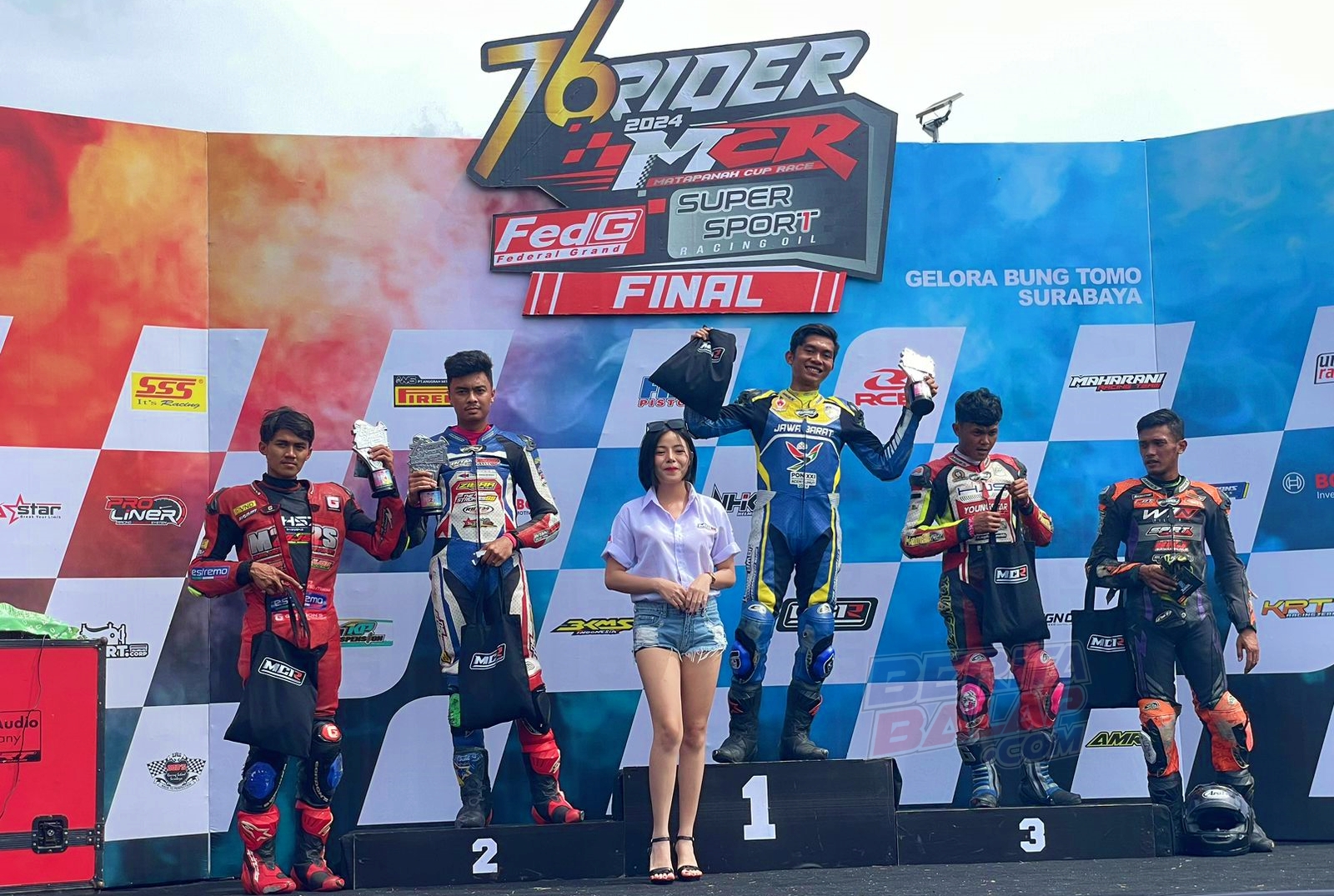 PR Pakualam Eloan Toger Racing