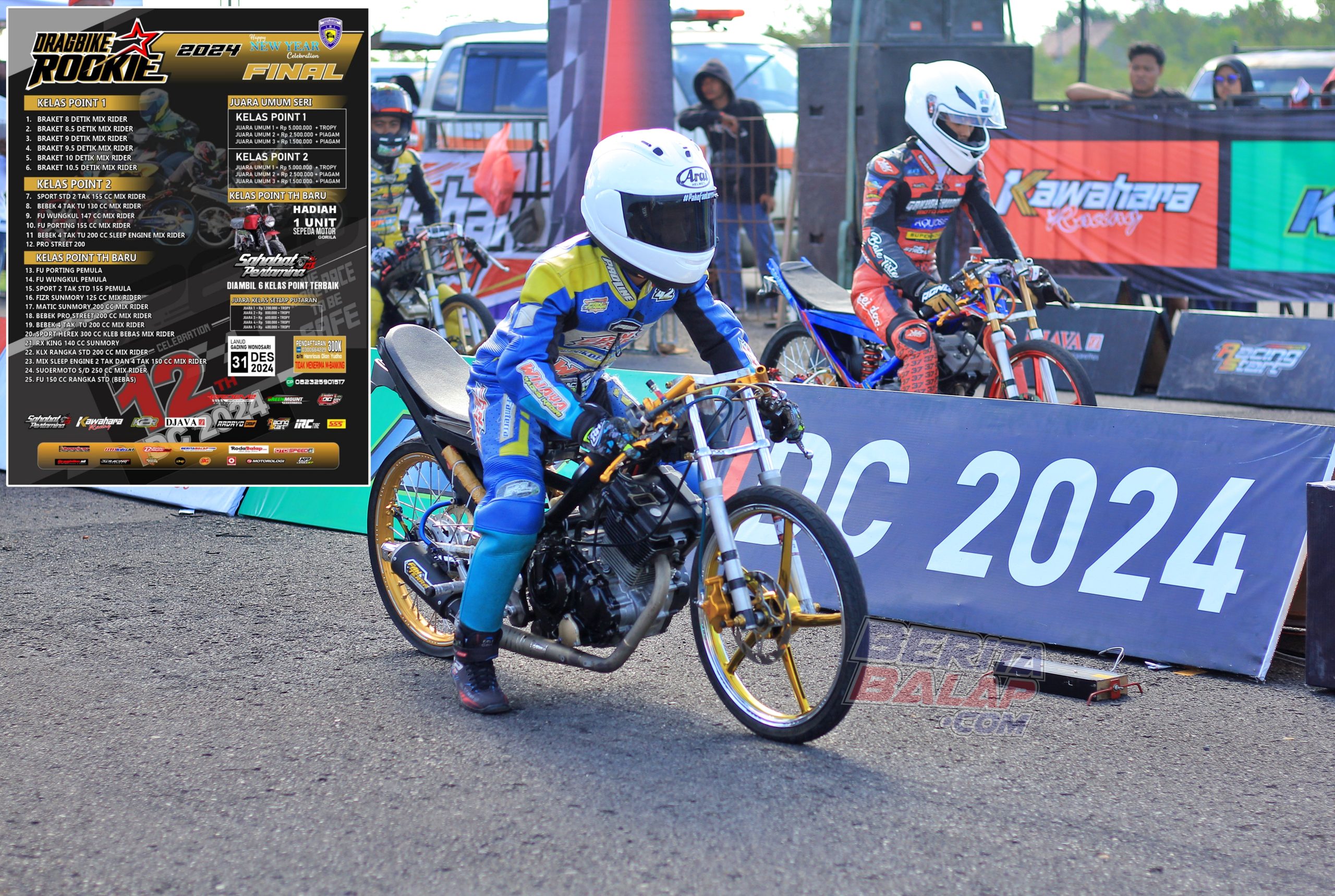 Rookie Dragbike Erdeve 2024