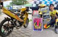 Spek Mesin Underbone 125Z Tim ZK Rider by Bendol ABRT20 Jawara Final MCR 2024 Surabaya