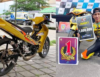 Spek Mesin Underbone 125Z Tim ZK Rider by Bendol ABRT20 Jawara Final MCR 2024 Surabaya