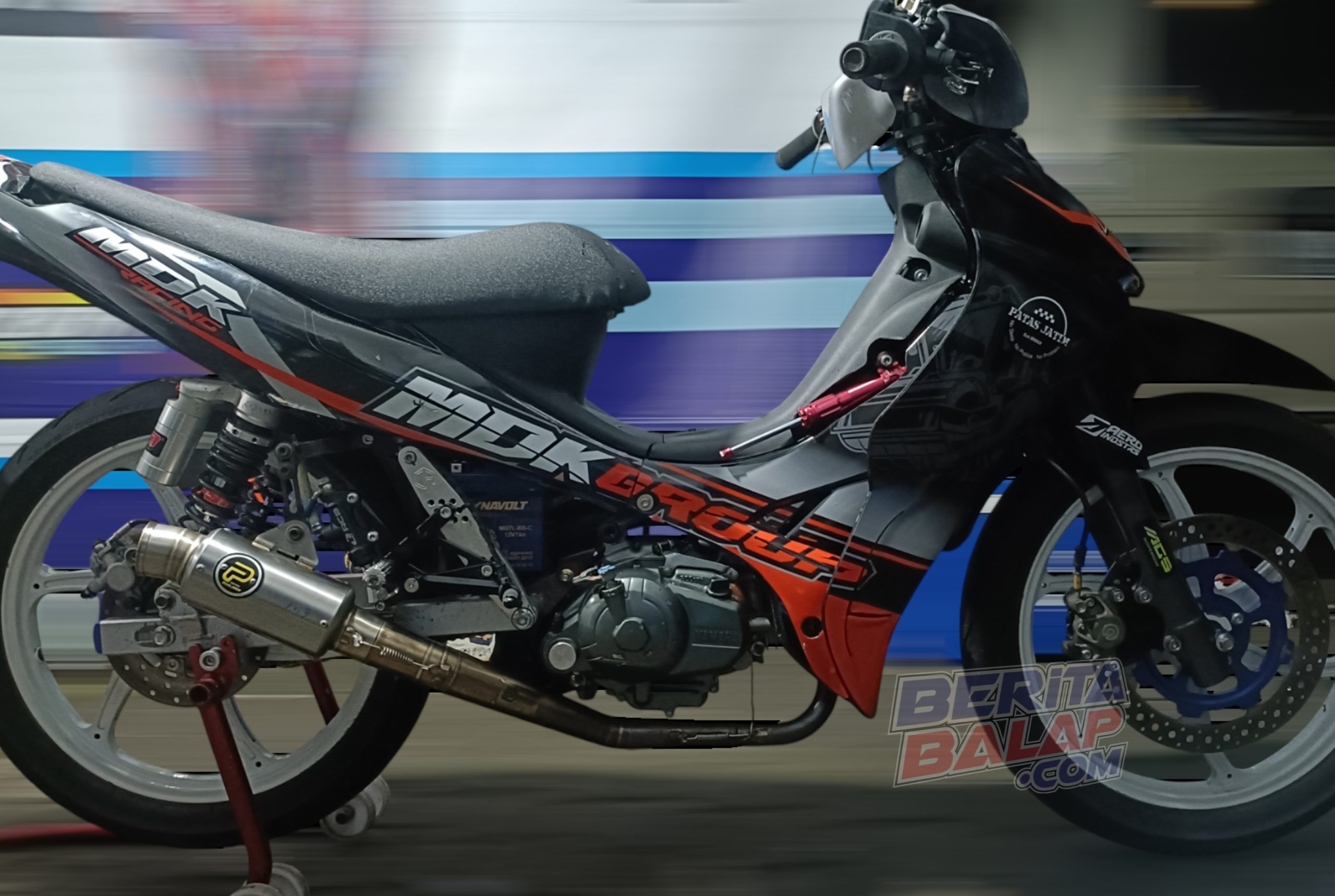 Bebek 4T TU130Cc MDK Group by Patas Jatim