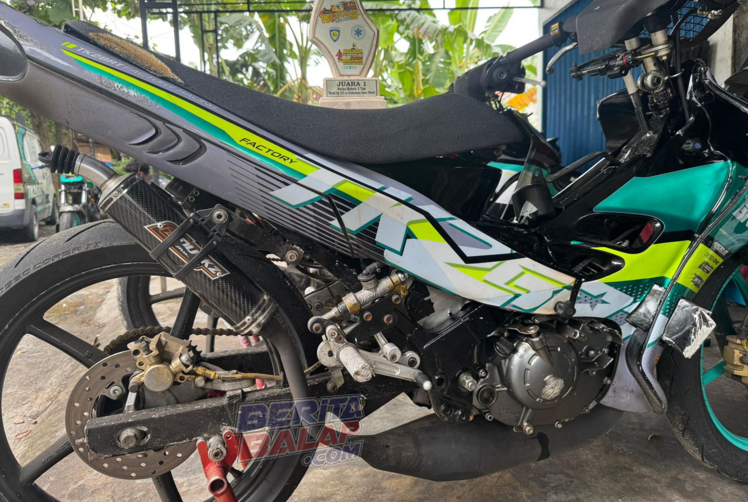 125z milik TK2BRT Racing Factory