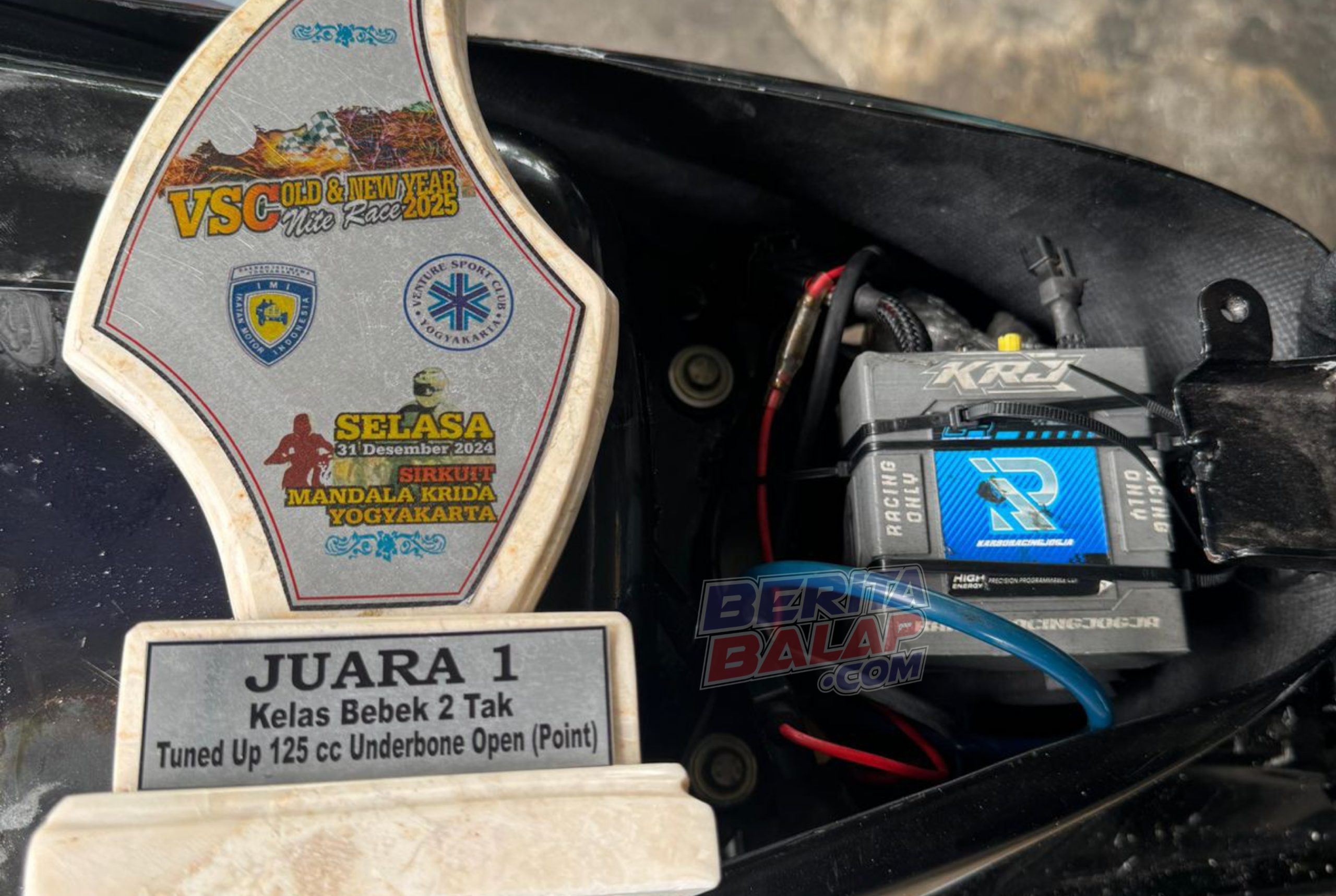 CDI KRJ Terbukti Sakti Dragbike Oke Road Race Jos