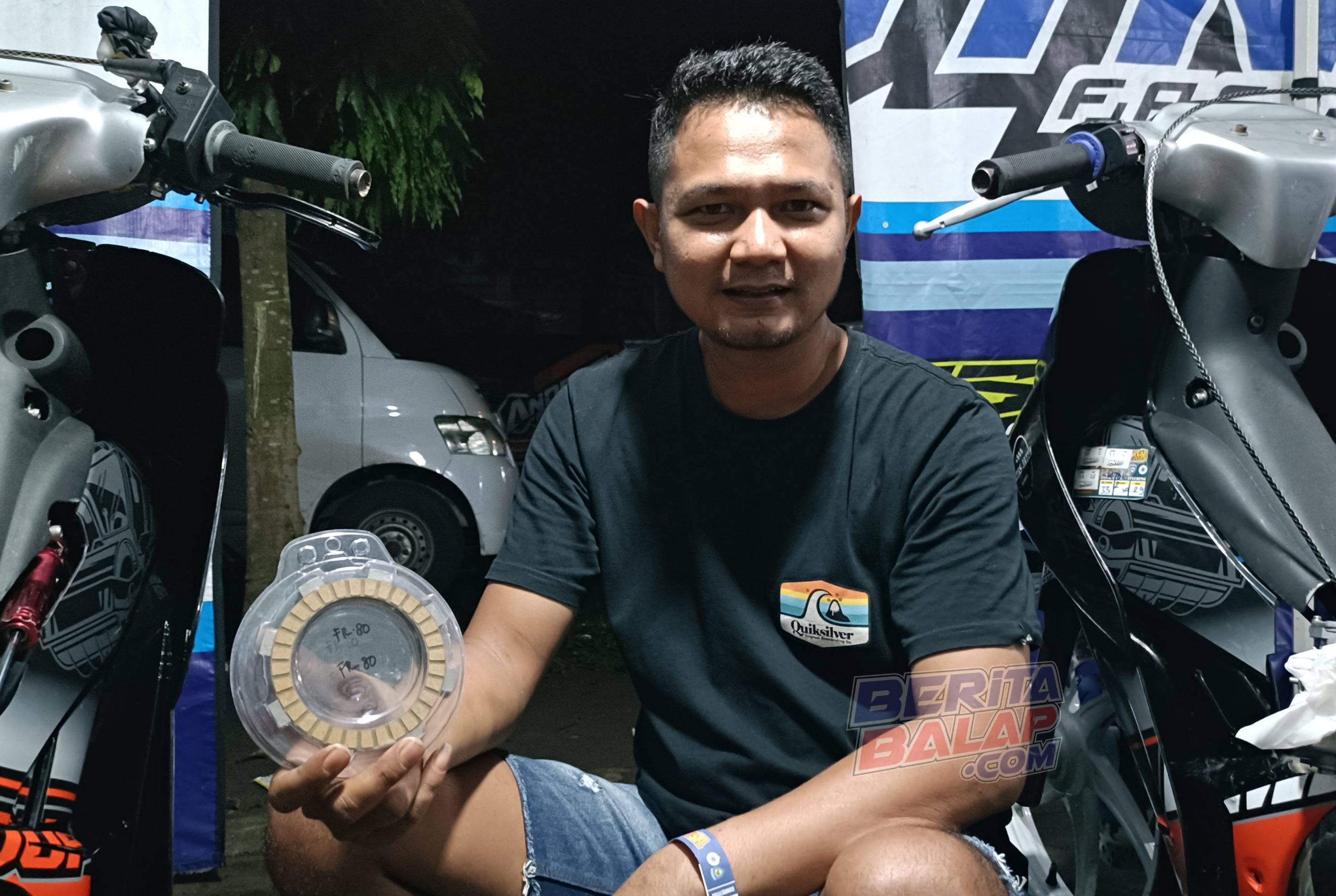 Praci Patas Jatim Buktikan Produk MCR Racing