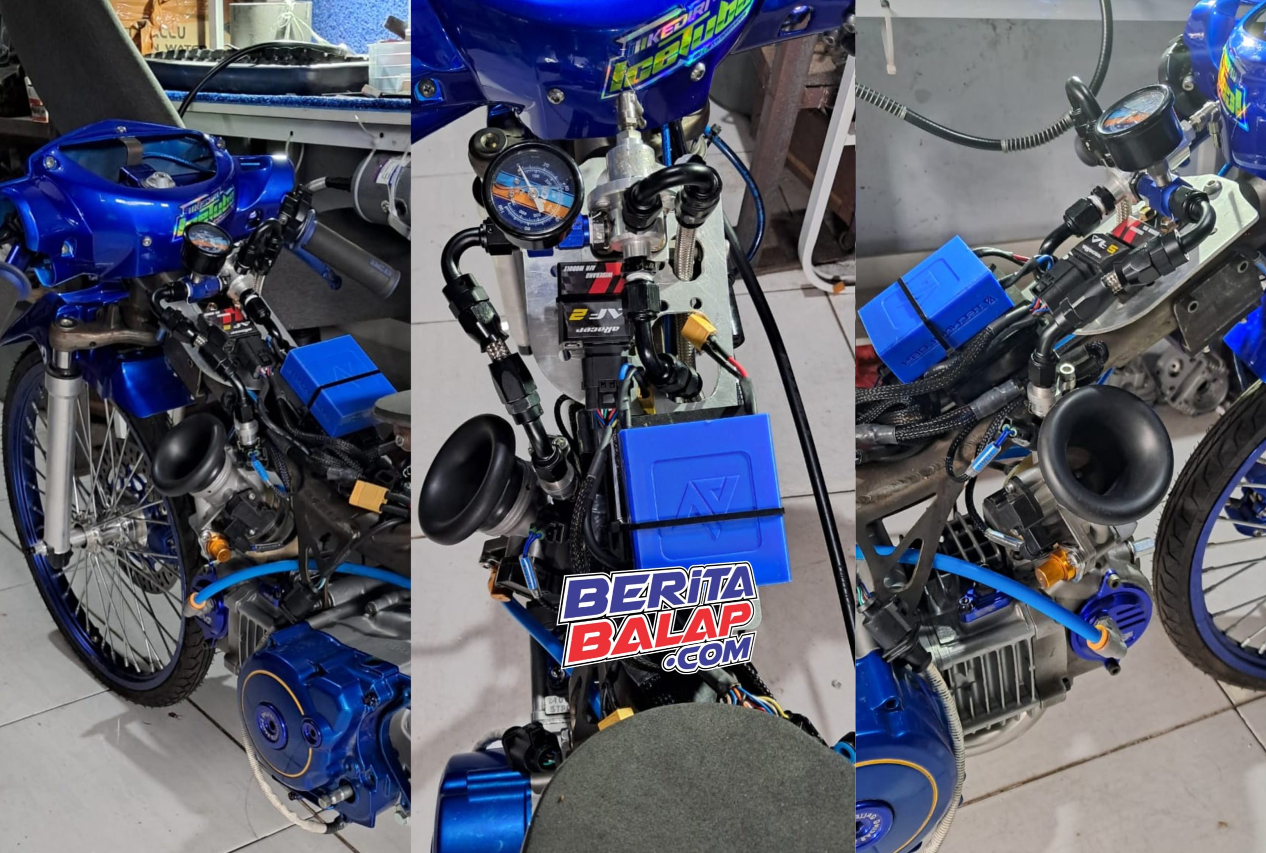 Penampakan Sleepengine 200Cc Injeksi By Metamorfosis Racing Kediri