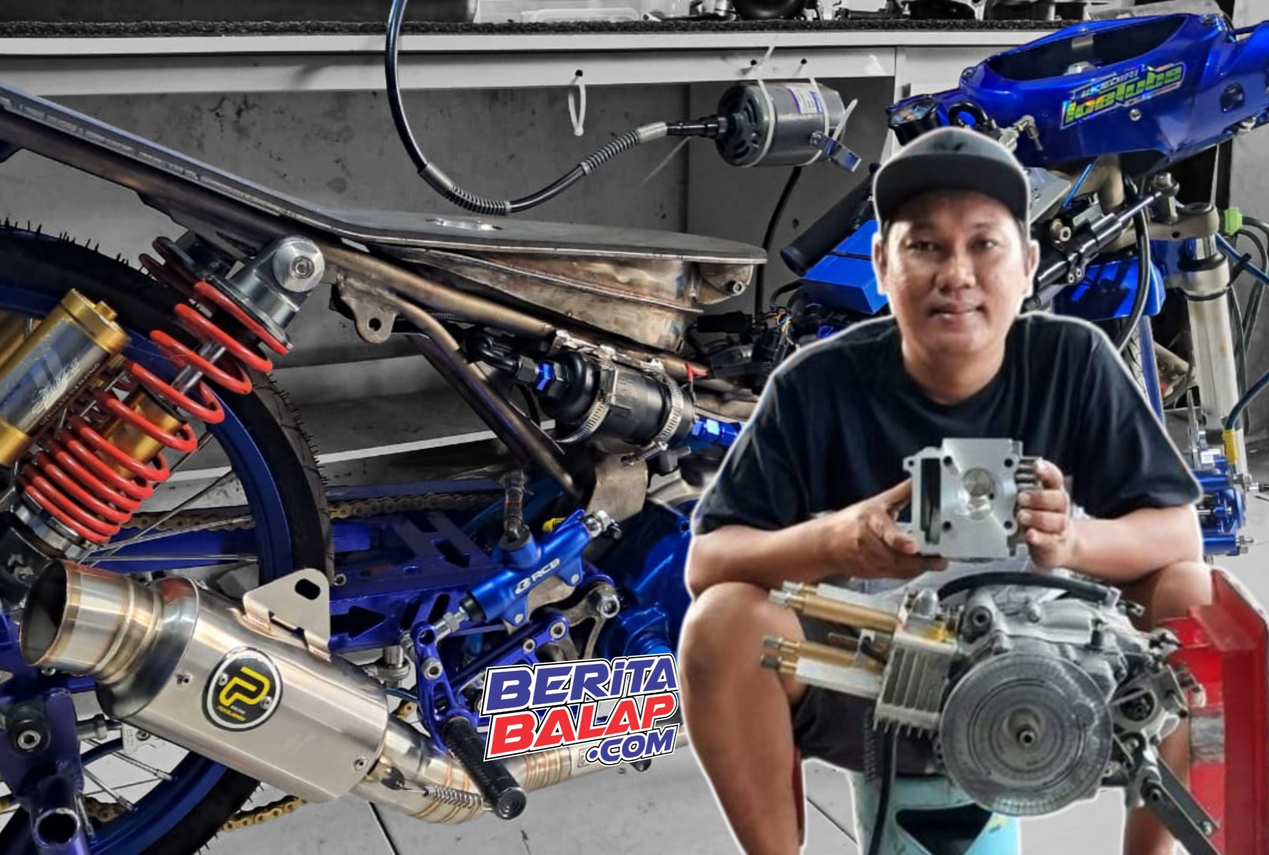 Potret Mekanik Jamaludi dari Metamorfosis Racing Kediri