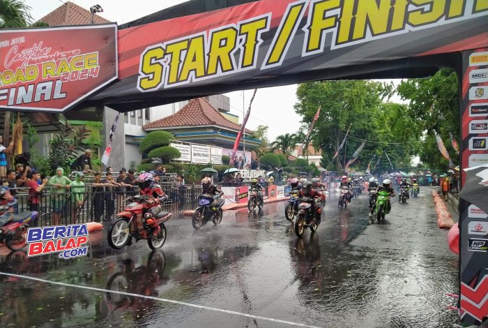 Final Manahadap Road Race 2024