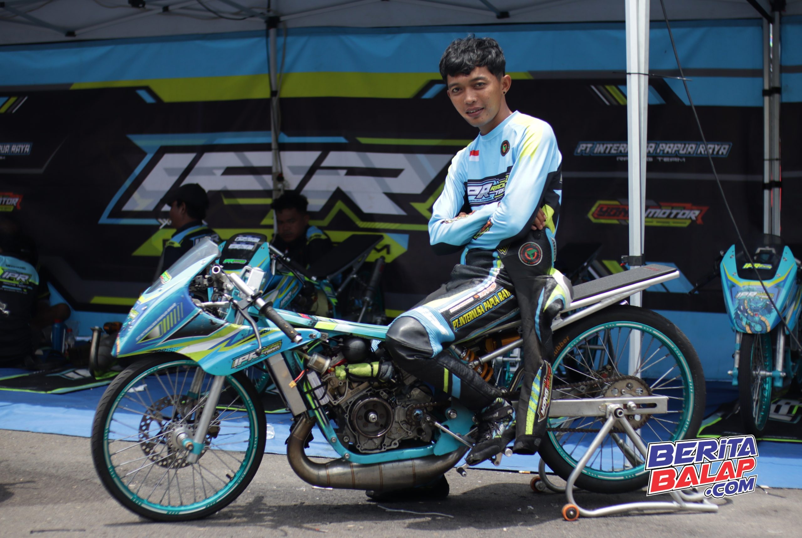 Potret Brng - Beng Bersama IPR Racing 2024