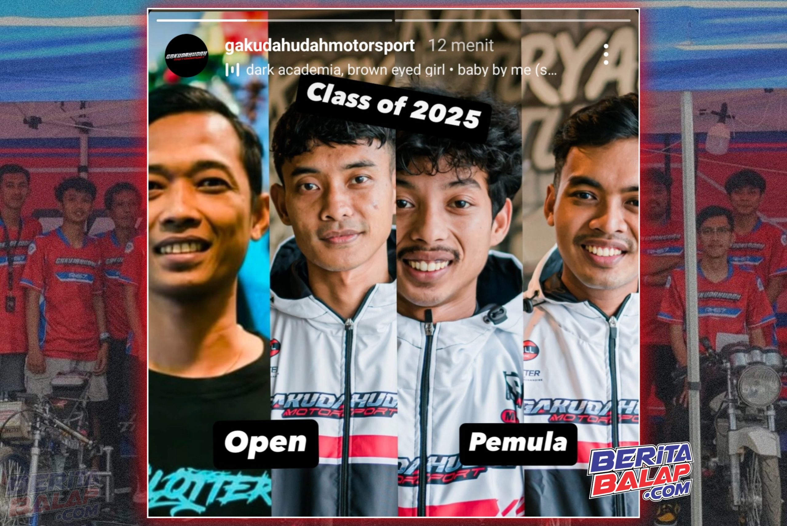 Gakudahudah Motorsport 2025