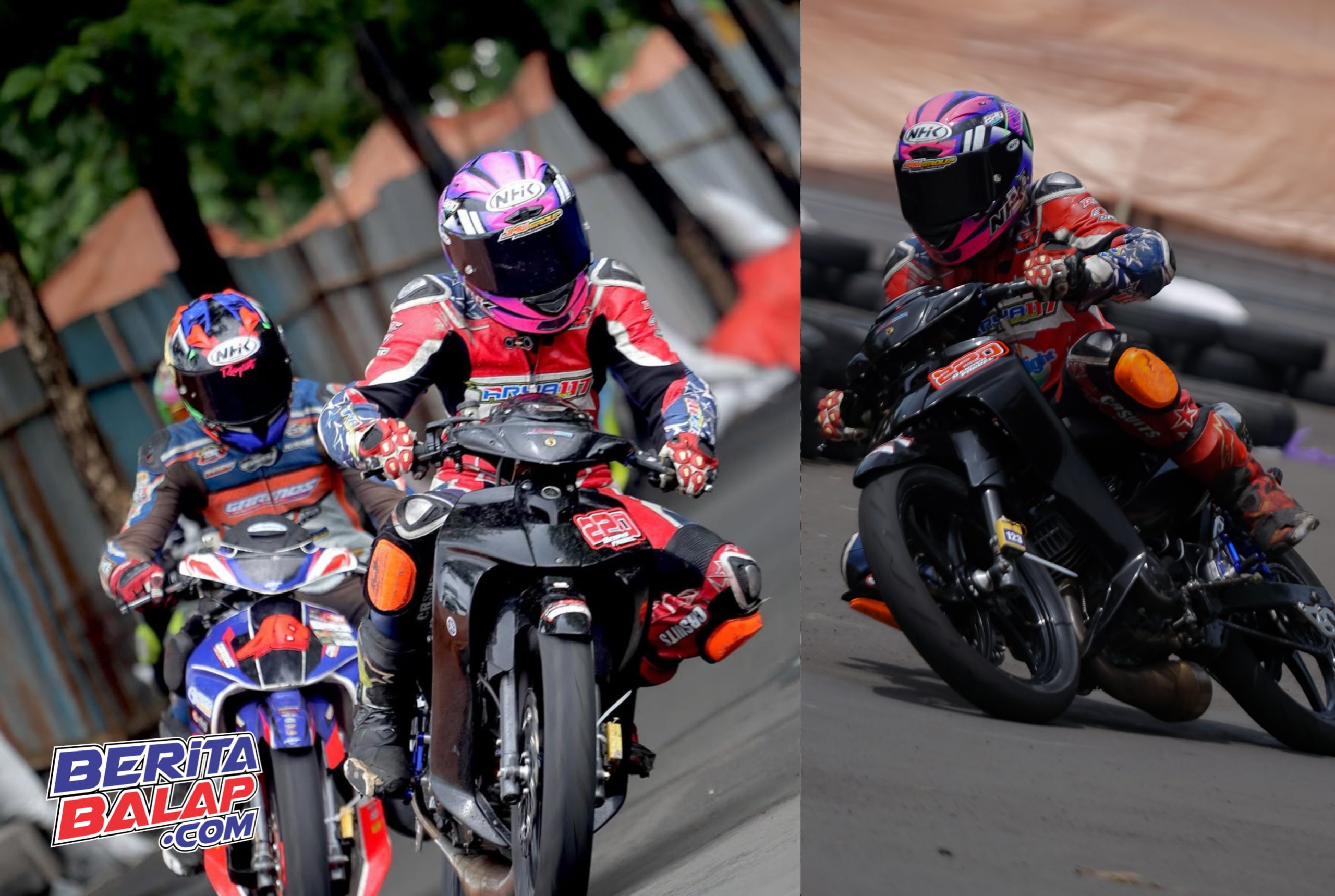 Potret Debut No Limit Racing Balap Road Race