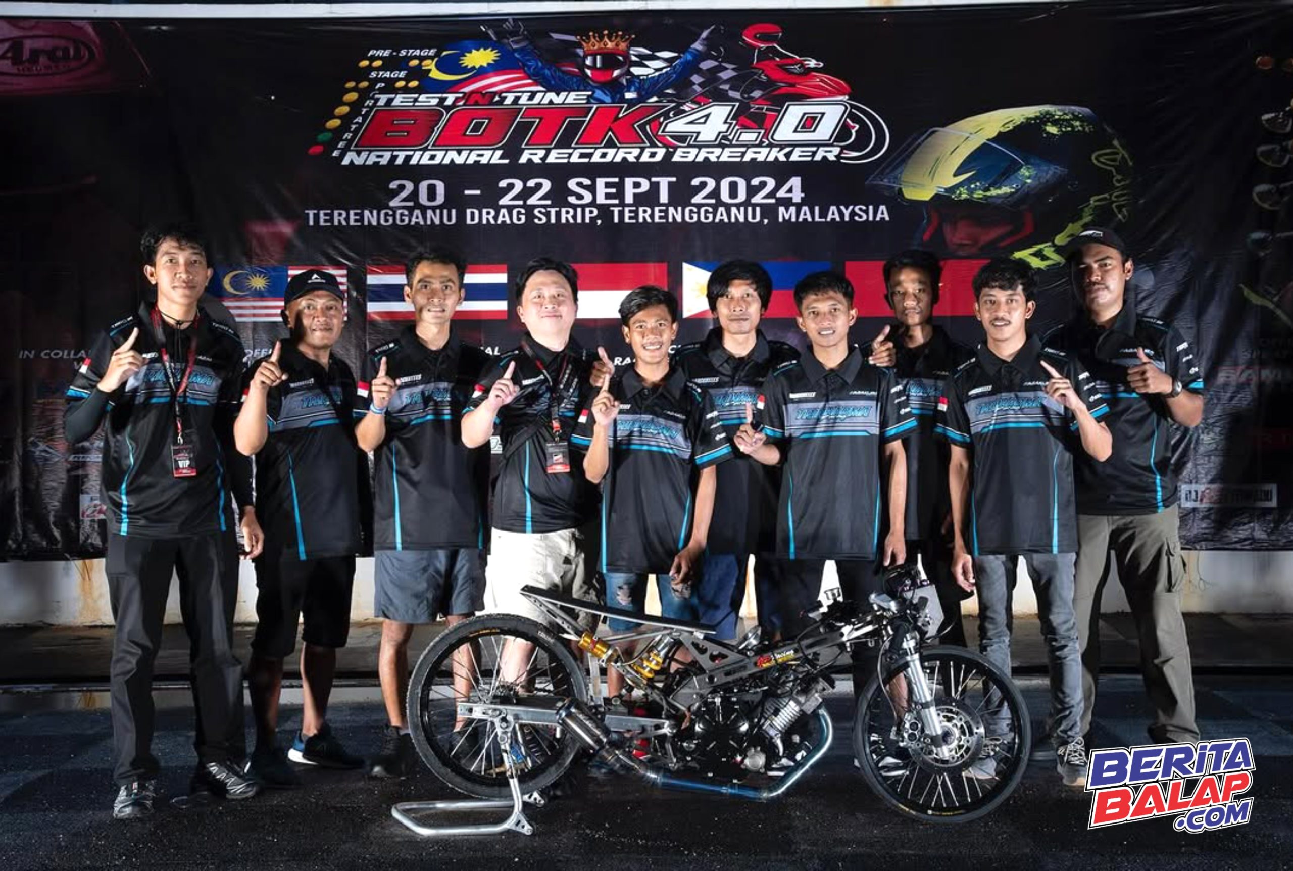 Tridharma Racing | Doc : istimewa